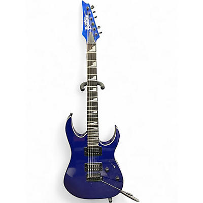 Used Ibanez GRGR120EX Jewel Blue Solid Body Electric Guitar