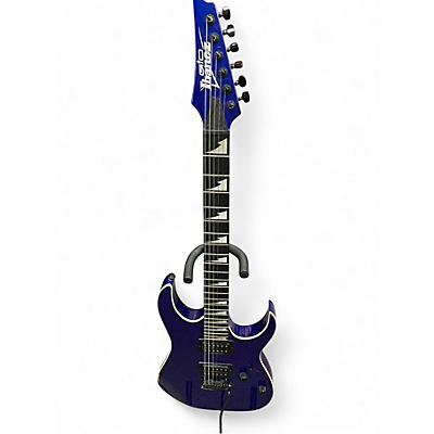 Used Ibanez GRGR120EX Jewel Blue Solid Body Electric Guitar