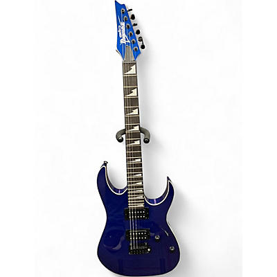 Used Ibanez GRGR120EX Jewel Blue Solid Body Electric Guitar