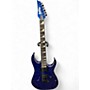 Used Ibanez GRGR120EX Jewel Blue Solid Body Electric Guitar Jewel Blue