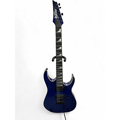 Used Ibanez GRGR120EX Jewel Blue Solid Body Electric Guitar