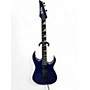 Used Ibanez GRGR120EX Jewel Blue Solid Body Electric Guitar Jewel Blue