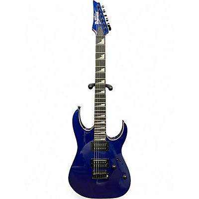 Used Ibanez GRGR120EX Royal Blue Solid Body Electric Guitar