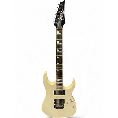 Used Ibanez GRGR120EX WHITE Solid Body Electric Guitar