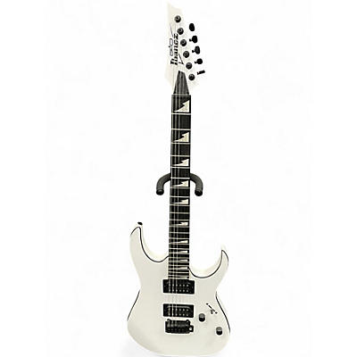 Used Ibanez GRGR120EX WHITE Solid Body Electric Guitar