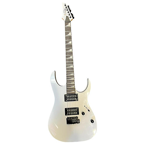 Ibanez Used Ibanez GRGR120EX White Solid Body Electric Guitar White