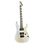 Used Ibanez Used Ibanez GRGR120EX White Solid Body Electric Guitar White