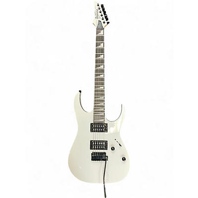 Used Ibanez GRGR120EX White Solid Body Electric Guitar