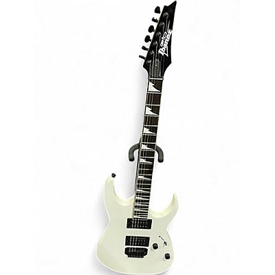 Used Ibanez GRGR120EX White Solid Body Electric Guitar