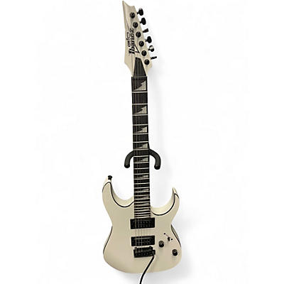 Used Ibanez GRGR120EX White Solid Body Electric Guitar