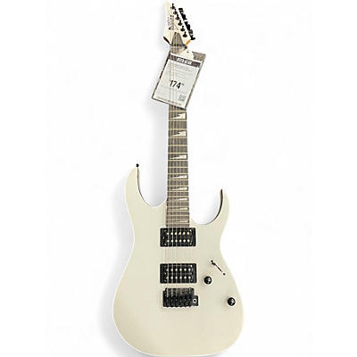 Used Ibanez GRGR120EX White Solid Body Electric Guitar