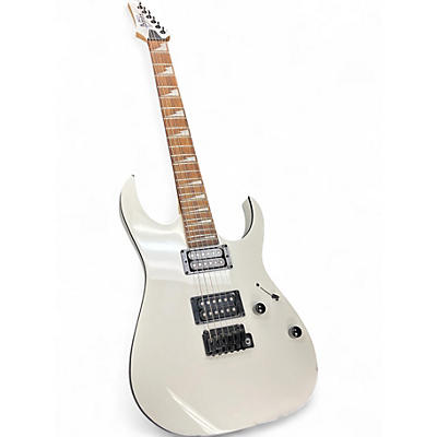 Used Ibanez GRGR120EX White Solid Body Electric Guitar