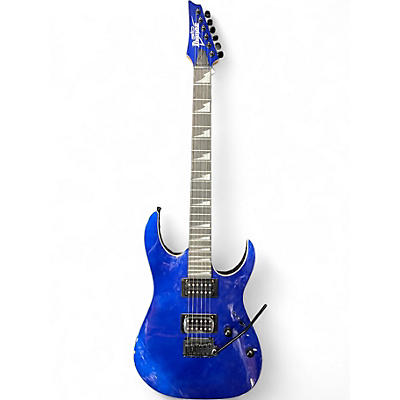 Used Ibanez GRGR120EXJB BLUE Solid Body Electric Guitar