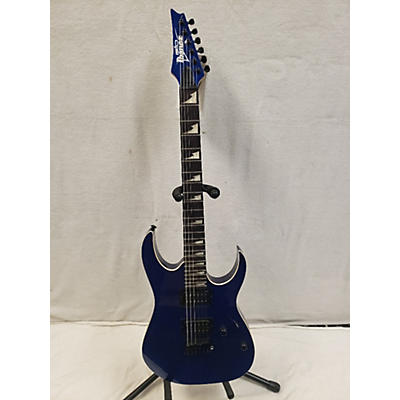 Ibanez Used Ibanez GRGR120EXJB Blue Solid Body Electric Guitar