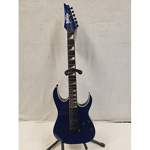 Ibanez Used Ibanez GRGR120EXJB Blue Solid Body Electric Guitar Blue