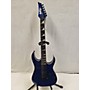 Used Ibanez Used Ibanez GRGR120EXJB Blue Solid Body Electric Guitar Blue