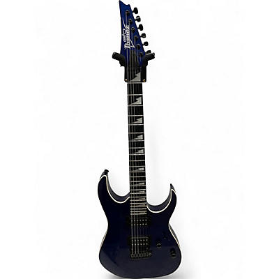 Used Ibanez GRGR120EXJB Blue Solid Body Electric Guitar