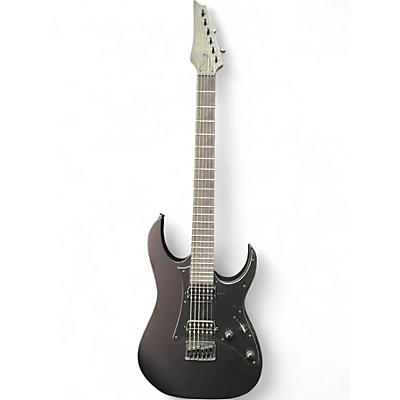 Used Ibanez GRGR131EX BKF Flat Black Solid Body Electric Guitar