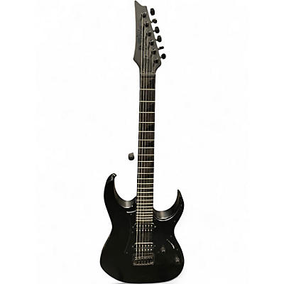 Used Ibanez GRGR131EX Flat Black Solid Body Electric Guitar
