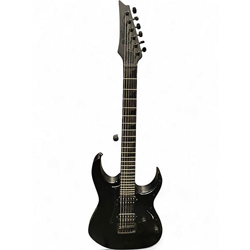 Used Ibanez GRGR131EX Flat Black Solid Body Electric Guitar Flat Black