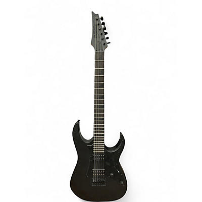 Used Ibanez GRGR131EX Flat Black Solid Body Electric Guitar