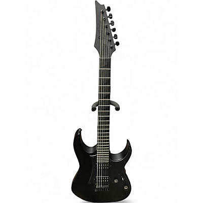 Used Ibanez GRGR131EX Flat Black Solid Body Electric Guitar