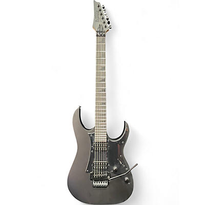 Used Ibanez GRGR330EX BKF Flat Black Solid Body Electric Guitar