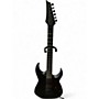 Used Ibanez GRGR330EX Black Solid Body Electric Guitar Black