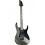 Used Ibanez GRGR330EX Black Solid Body Electric Guitar Black