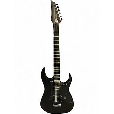 Used Ibanez GRGR330EX  Flat Black Solid Body Electric Guitar