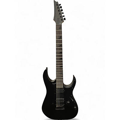 Used Ibanez GRGR330EX Flat Black Solid Body Electric Guitar