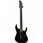 Used Ibanez GRGR330EX Flat Black Solid Body Electric Guitar Flat Black