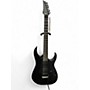 Used Ibanez GRGR330EX Satin Black Solid Body Electric Guitar Satin Black