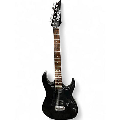 Used Ibanez GRX20 Black Solid Body Electric Guitar