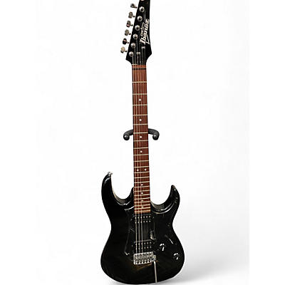 Used Ibanez GRX20 Black Solid Body Electric Guitar