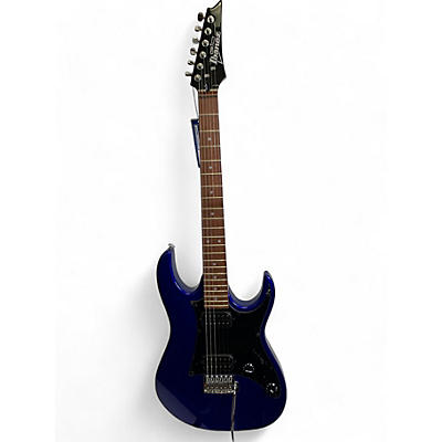 Ibanez Used Ibanez GRX20 Jewel Blue Solid Body Electric Guitar