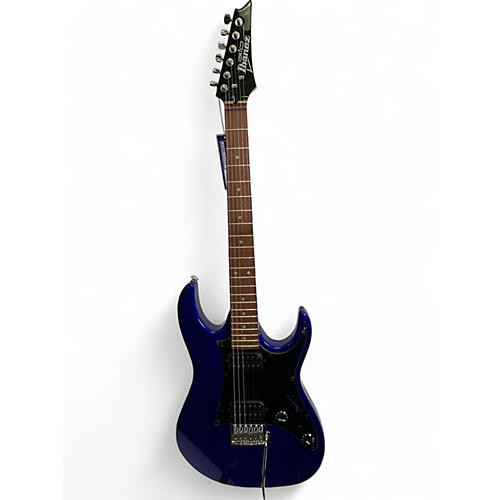 Ibanez Used Ibanez GRX20 Jewel Blue Solid Body Electric Guitar Jewel Blue