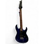 Used Ibanez Used Ibanez GRX20 Jewel Blue Solid Body Electric Guitar Jewel Blue