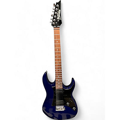 Used Ibanez GRX20 Jewel Blue Solid Body Electric Guitar