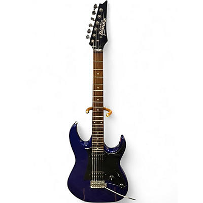 Used Ibanez GRX20 Jewel Blue Solid Body Electric Guitar