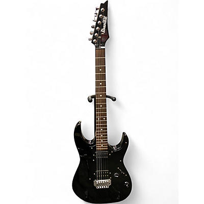 Used Ibanez GRX20DX BLACK Solid Body Electric Guitar