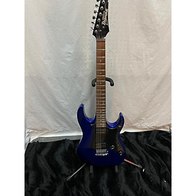 Ibanez Used Ibanez GRX20DX Blue Solid Body Electric Guitar