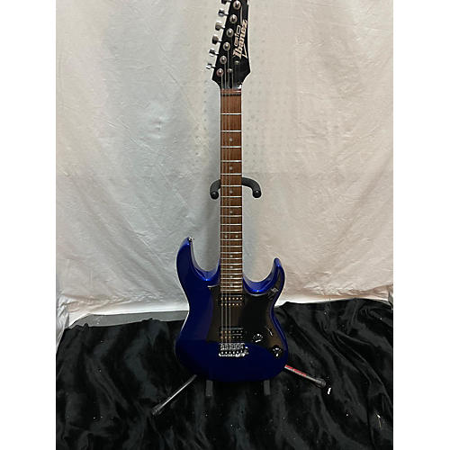 Ibanez Used Ibanez GRX20DX Blue Solid Body Electric Guitar Blue