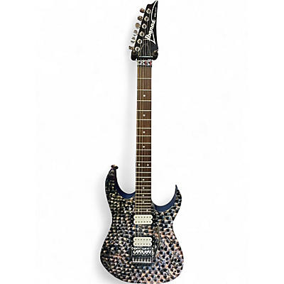 Used Ibanez GRX20DX Jewel Blue Solid Body Electric Guitar