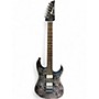Used Ibanez GRX20DX Jewel Blue Solid Body Electric Guitar Jewel Blue