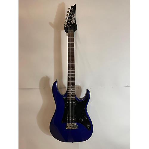 Ibanez Used Ibanez GRX20JB BLUE Solid Body Electric Guitar Blue