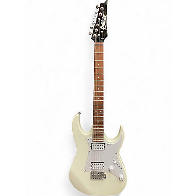 Used Ibanez GRX20W White Solid Body Electric Guitar