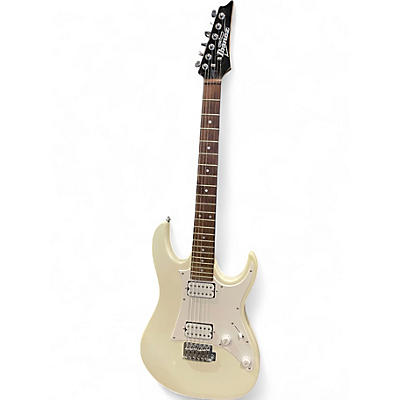Used Ibanez GRX20W White Solid Body Electric Guitar