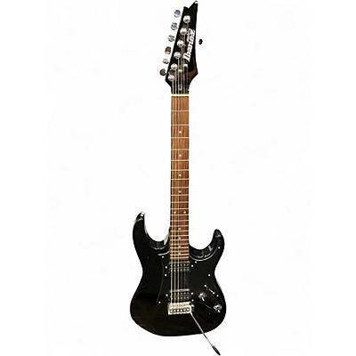 Used Ibanez GRX20Z Black Solid Body Electric Guitar