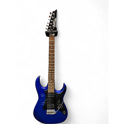 Used Ibanez GRX20Z Blue Solid Body Electric Guitar